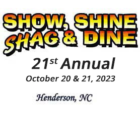 Show, Shine, Shag and Dine Car Show