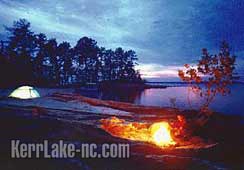 kerr lake nc camping sights camps greater outdoors few even these great